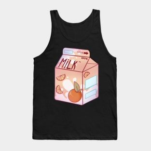 Sweet orange milk Tank Top